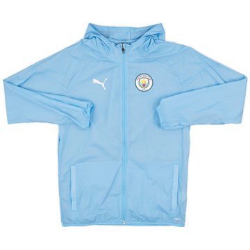 2019-20 Manchester City Puma Windbreaker - 6/10 - (M)