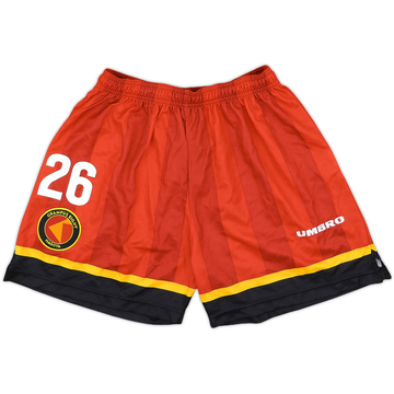 1997 Nagoya Grampus Eight Player Issue Home Shorts #26 - 7/10 - (S)