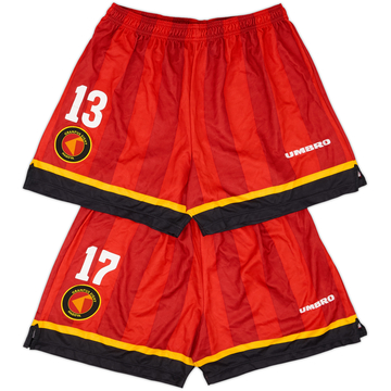 1997 Nagoya Grampus Eight Player Issue Home Shorts - 7/10 - (L)