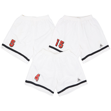 1998-00 Nagoya Grampus Eight Player Issue Away Shorts - 6/10 - (XL)