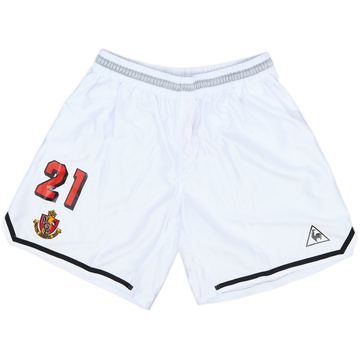 1999 Nagoya Grampus Eight Player Issue Away Shorts #21 - 10/10 - (XL)
