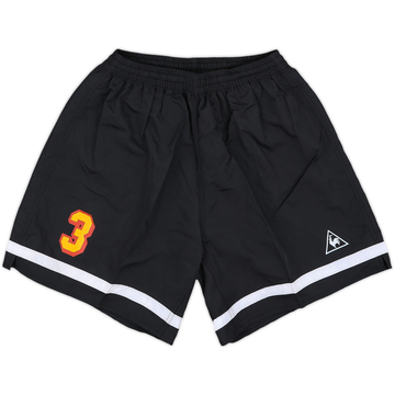 1998 Nagoya Grampus Eight Player Issue Home Shorts #3 - 8/10 - (XXL)