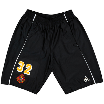 2001-03 Nagoya Grampus Eight Le Coq Sportif Player Issue Training Shorts #32 - 10/10 - (M/L)