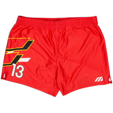 1996 Nagoya Grampus Eight Player Issue Home Shorts #13 - 9/10 - (L)