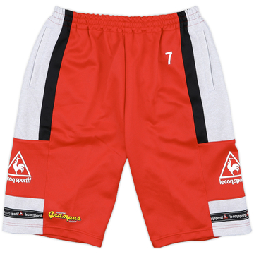 1998 Nagoya Grampus Eight Le Coq Sportif Player Issue Training Shorts #7 - 10/10 - (XXL)