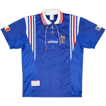 1996-98 France Home Shirt - 9/10 - (M)