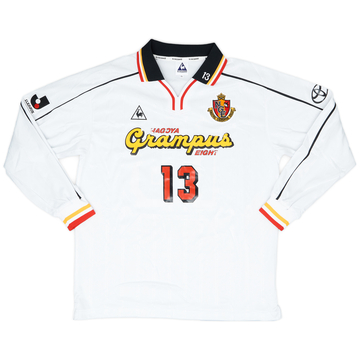 1999-00 Nagoya Grampus Eight Match Issue Away Shirt #13 (Noguchi)