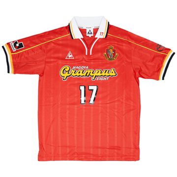 2000 Nagoya Grampus Eight Match Issue Home Shirt #17 (Miyahara)