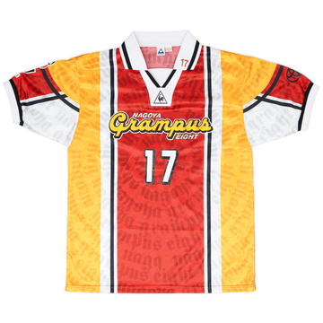 1998 Nagoya Grampus Match Issue Home Shirt #17 (Ito)