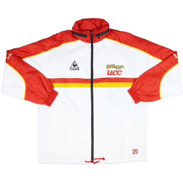 1999 Nagoya Grampus Eight Le Coq Sportif Player Issue Hooded Track Jacket #20 - 10/10 - (XL)