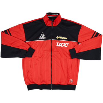 1998 Nagoya Grampus Eight Le Coq Sportif Player Issue Track Jacket #16 - 10/10 - (XL)