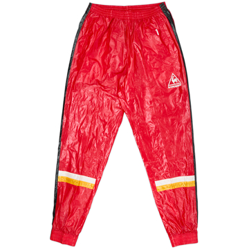 1990s Nagoya Grampus Eight Le Coq Sportif Player Issue Track Pants/Bottoms #1 - 7/10 - (XL)