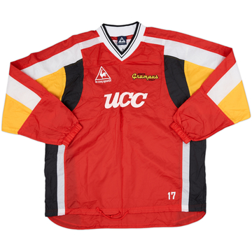 1999 Nagoya Grampus Eight Le Coq Sportif Player Issue Shell Top #17 - 7/10 - (M/L)