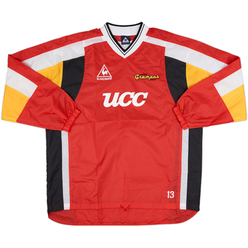 1999 Nagoya Grampus Eight Le Coq Sportif Player Issue Shell Top #13 - 10/10 - (L)