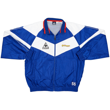 1992 Nagoya Grampus Eight Player Issue Le Coq Sportif Track Jacket #55 - 10/10 - (M/L)