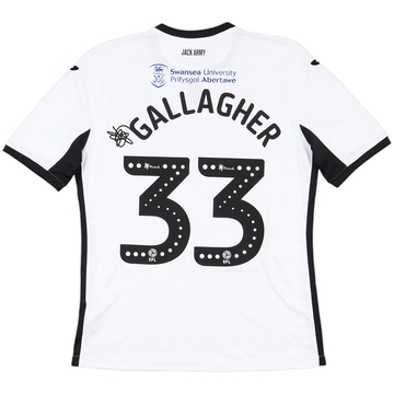 2019-20 Swansea Home Shirt Gallagher #33 - 10/10 - (M)