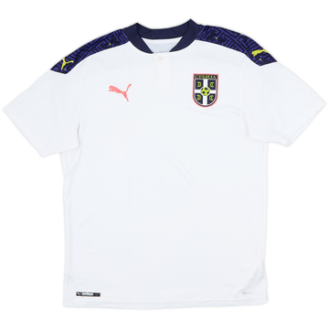 2020-21 Serbia Away Shirt - 5/10 - (M)