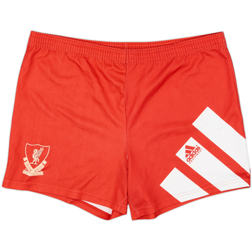 1991-92 Liverpool Home Shorts - 5/10 - (M)