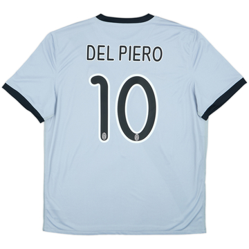 2009-10 Juventus Away Shirt Del Piero #10 (XL)