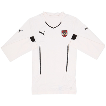 2014-15 Austria Player Issue Away L/S Shirt - 8/10 - (L)