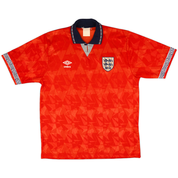 1990-93 England Away Shirt - 9/10 - (XL)
