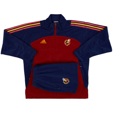 2002-04 Spain adidas Tracksuit - 8/10 - (M/L)