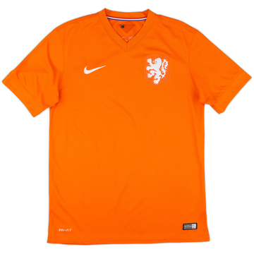 2014-15 Netherlands Home Shirt - 8/10 - (M)