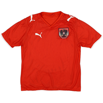 2008-09 Austria Home Shirt - 4/10 - (XL.Boys)