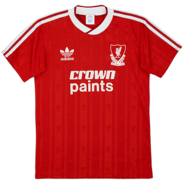 1987-88 Liverpool Home Shirt - 9/10 - (S)