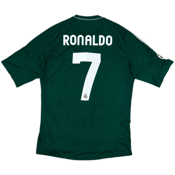 2012-13 Real Madrid CL Third Shirt Ronaldo #7 - 6/10 - (M)