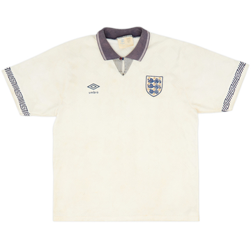 1990-92 England Home Shirt - 5/10 - (L)