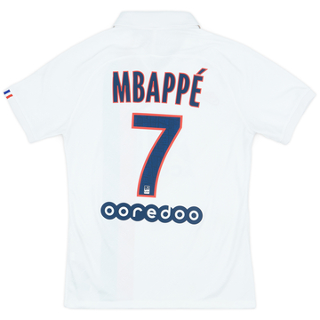 2019-20 Paris Saint-Germain Authentic Third Shirt Mbappe #7 - 8/10 - (S)