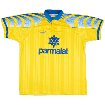 1995-96 Parma Match Issue Third Shirt #6