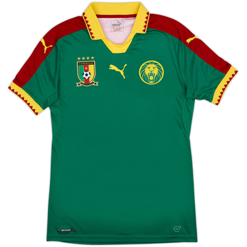 2016-17 Cameroon Home Shirt - 9/10 - (S)