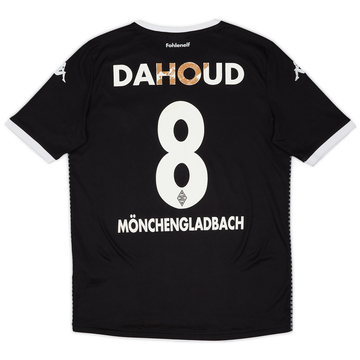 2015-16 Borussia Monchengladbach European Home Shirt #8 - 5/10 - (M)