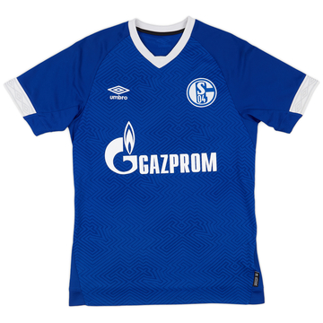 2018-19 Schalke Home Shirt - 6/10 - (S)