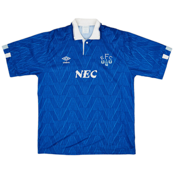 1988-91 Everton Home Shirt - 6/10 - (L)