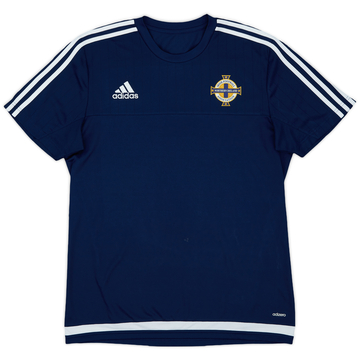 2014-15 Northern Ireland adizero Training Shirt - 8/10 - (L)