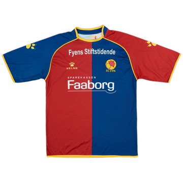 2007-11 FC Fyn Home Shirt - 9/10 - (M)
