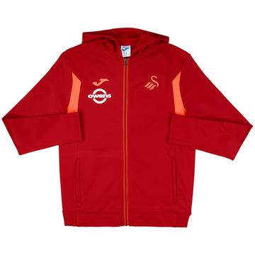 2023-24 Swansea City Joma Hooded Jacket