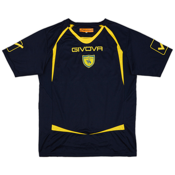 2012-13 Chievo Verona Givova Training Shirt - 9/10 - (L)
