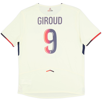 2025-26 Lille Away Shirt Giroud #9