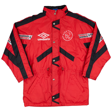 1994-95 Ajax Umbro Bench Coat - 9/10 - (M)