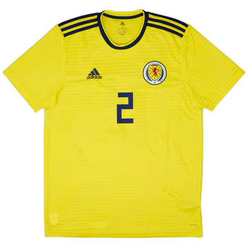 2017-18 Scotland Away Shirt #2 - 9/10 - (L)