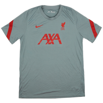 2020-21 Liverpool Nike Training Shirt - 8/10 - (L)