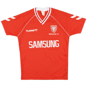 1990-91 Wimbledon Away Shirt - 8/10 - (M)