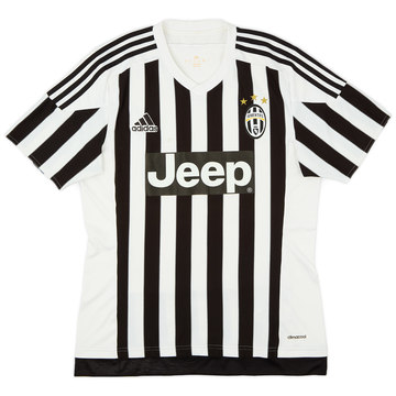 2015-16 Juventus Home Shirt - 5/10 - (M)