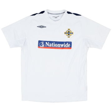 2008-10 Northern Ireland Umbro Leisure Tee - 8/10 - (XL)