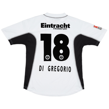 2003-05 Eintracht Frankfurt Away Shirt Di Gregorio #18 - 9/10 - (M/L)