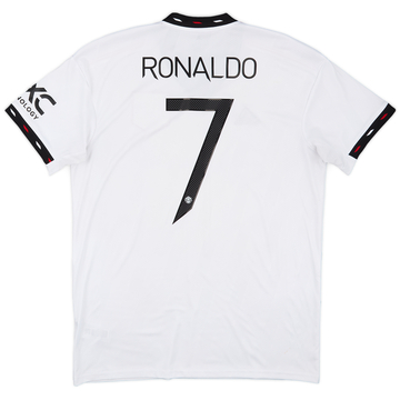 2022-23 Manchester United Away Shirt Ronaldo #7